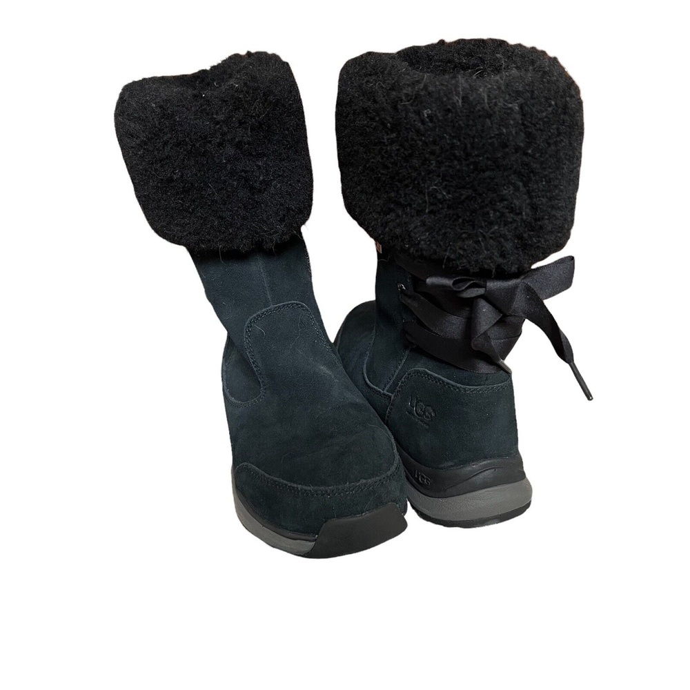 UGG Ingalls Women's Size 5 Dry Tech Waterproof Wool Blend Insulated Boots